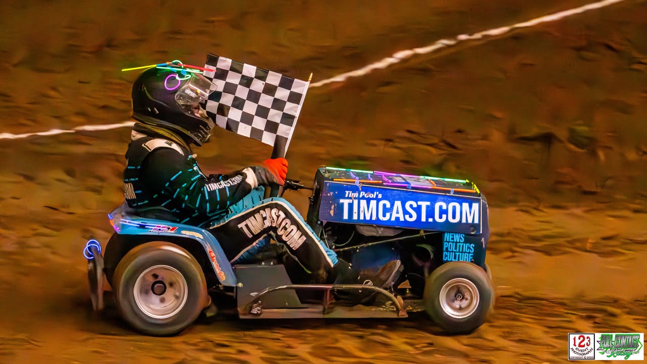 Bringing home the checkered flag